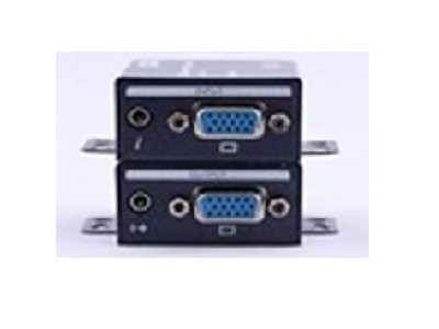 VGA & Audio удължител по Cat5E/6 UTP/FTP кабел, макс. разстояние 100m(350MHz), TT-N802A