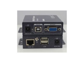 VGA & USB KVM  удължител по Cat5E/6 UTP/FTP кабел, макс. разстояние 300m(680MHz), TTN806A