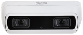  3D AI камера за броене нa преминали хора IP 2x3MPix H.265+ Starlight True DAY/NIGHT, IPC-HDW8341X-3D-0280B-S2
