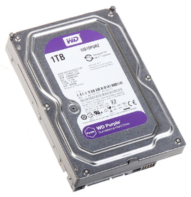  Твърд диск HDD 1TB Purple