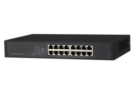 16-Port Gigabit Ethernet Switch, PFS3016-16GT