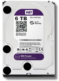 Твърд диск HDD 6TB Purple