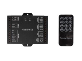 Самостоятелен контролер за едностранен контрол на достъпа на две врати Sboard-2