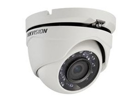 DS-2CE56C0T-IRMF HD-TVI/AHD/CVI/CVBS куполна камера (4 in 1) за видеонаблюдение