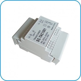 SC-TAC1001 Захранване Input: 220-230VAC, Output: 12VAC,50/60Hz