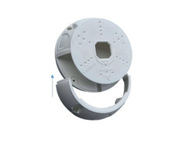 UV защитена кръгла кутия за монтаж на куполна, булет камера, АР, Comfort 811