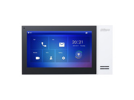 7-инчов цветен IP SIP POE LCD капацитивен touch монитор, VTH2421FW-P