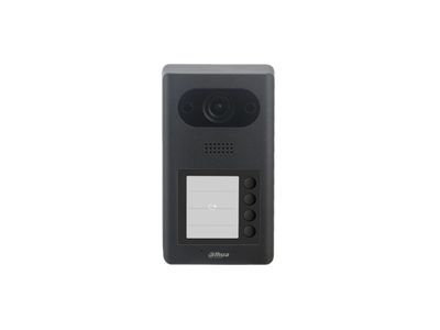IP Външно вандалоустойчиво видеодомофонно устройство за 2 , VTO3211D-P2-S2